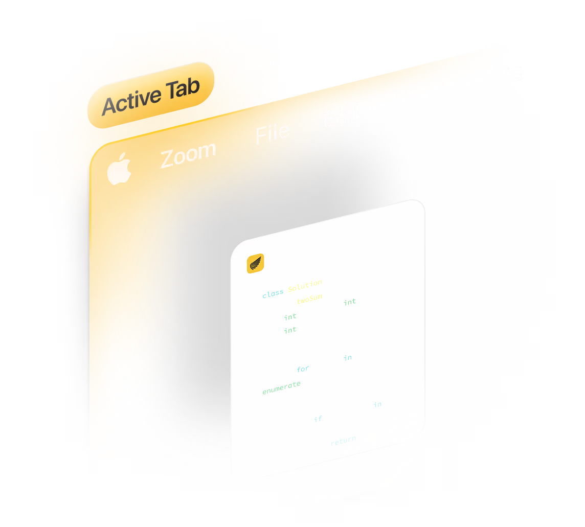 Active tab focus demonstration